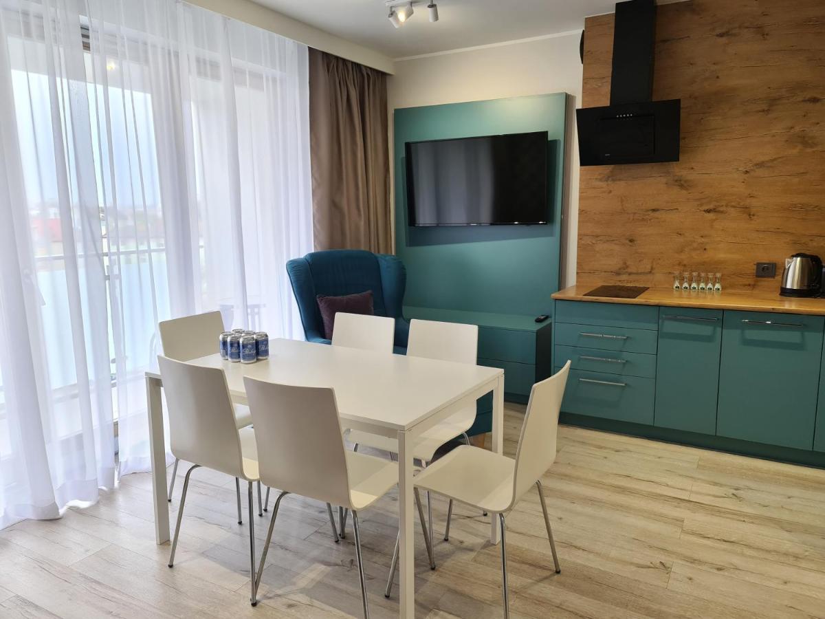 Apartamenty Rondo Swinoujscie Dış mekan fotoğraf