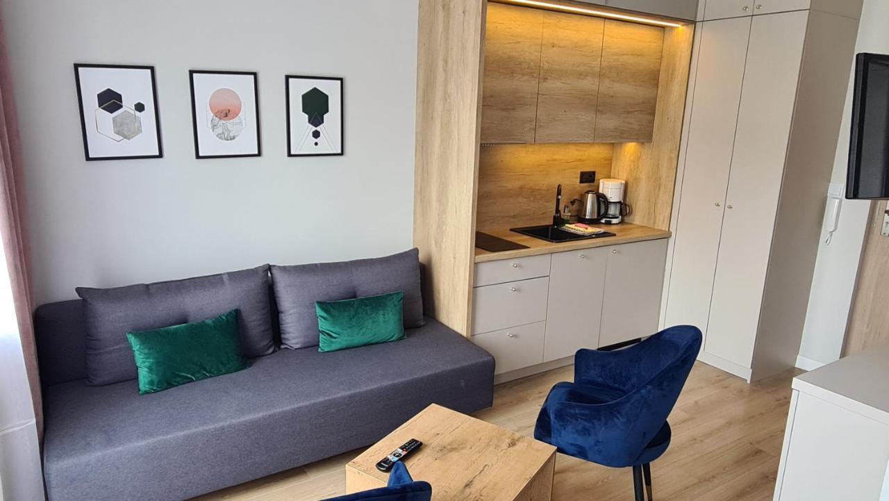 Apartamenty Rondo Swinoujscie Dış mekan fotoğraf