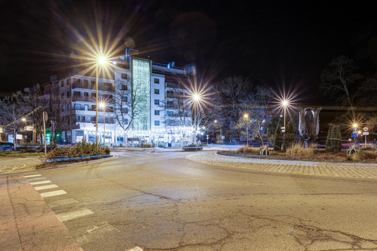 Apartamenty Rondo Swinoujscie Dış mekan fotoğraf