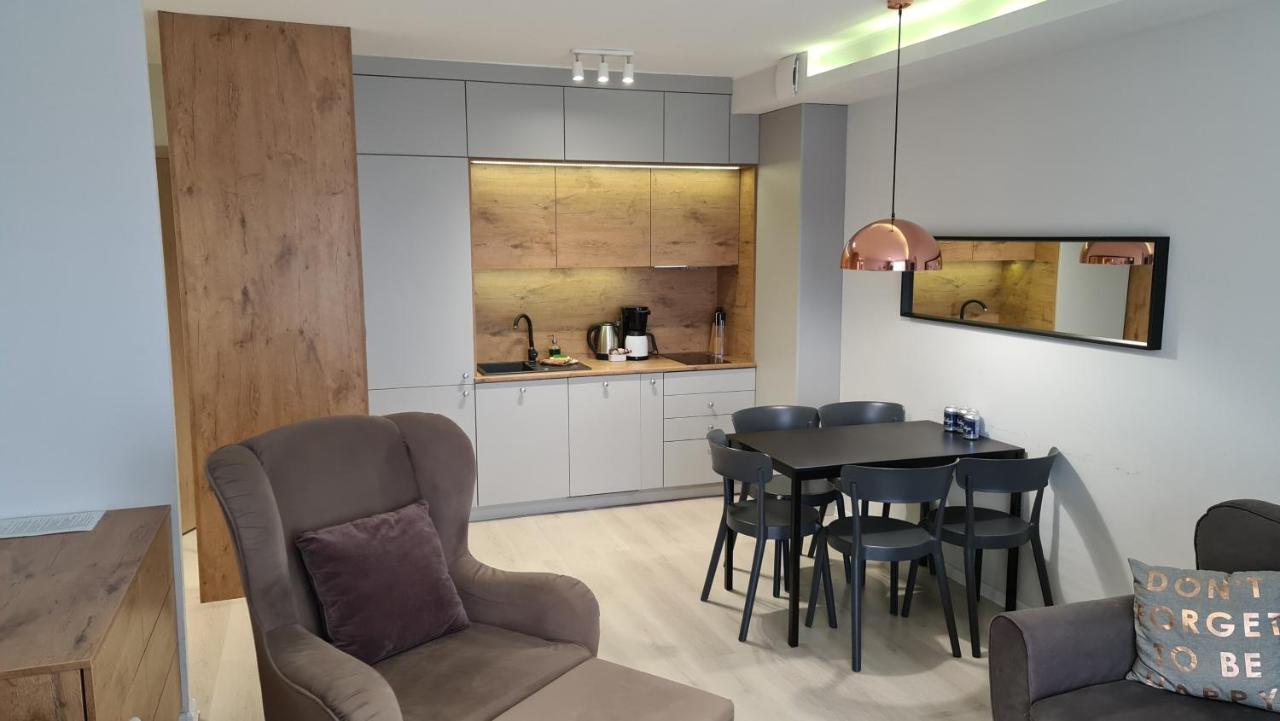 Apartamenty Rondo Swinoujscie Dış mekan fotoğraf