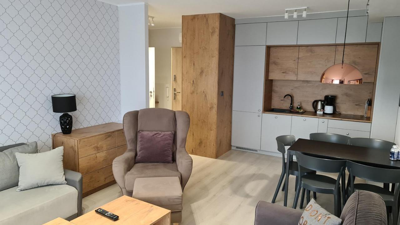 Apartamenty Rondo Swinoujscie Dış mekan fotoğraf