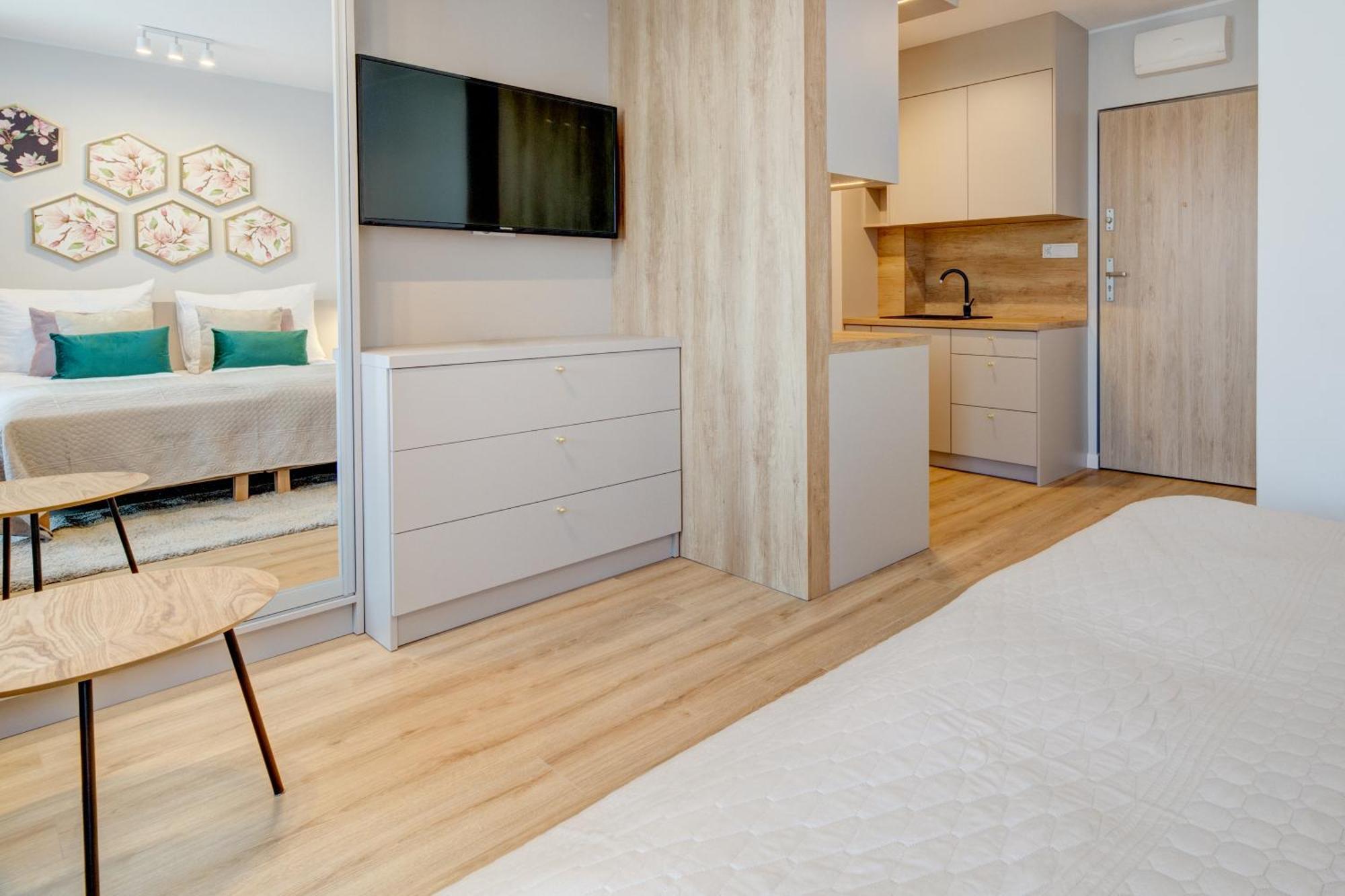 Apartamenty Rondo Swinoujscie Dış mekan fotoğraf