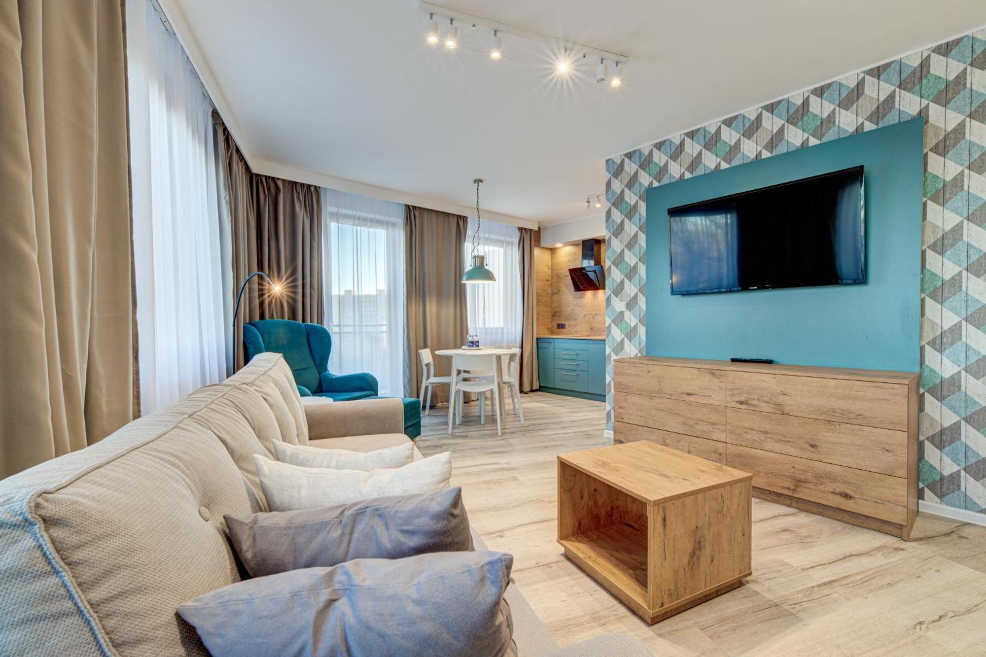 Apartamenty Rondo Swinoujscie Dış mekan fotoğraf