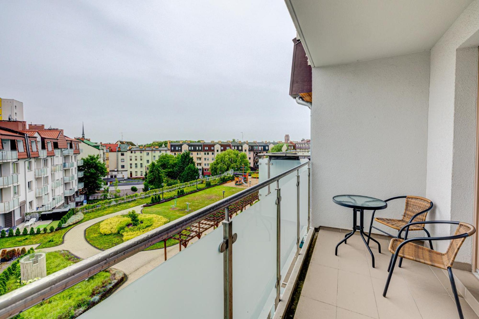 Apartamenty Rondo Swinoujscie Dış mekan fotoğraf