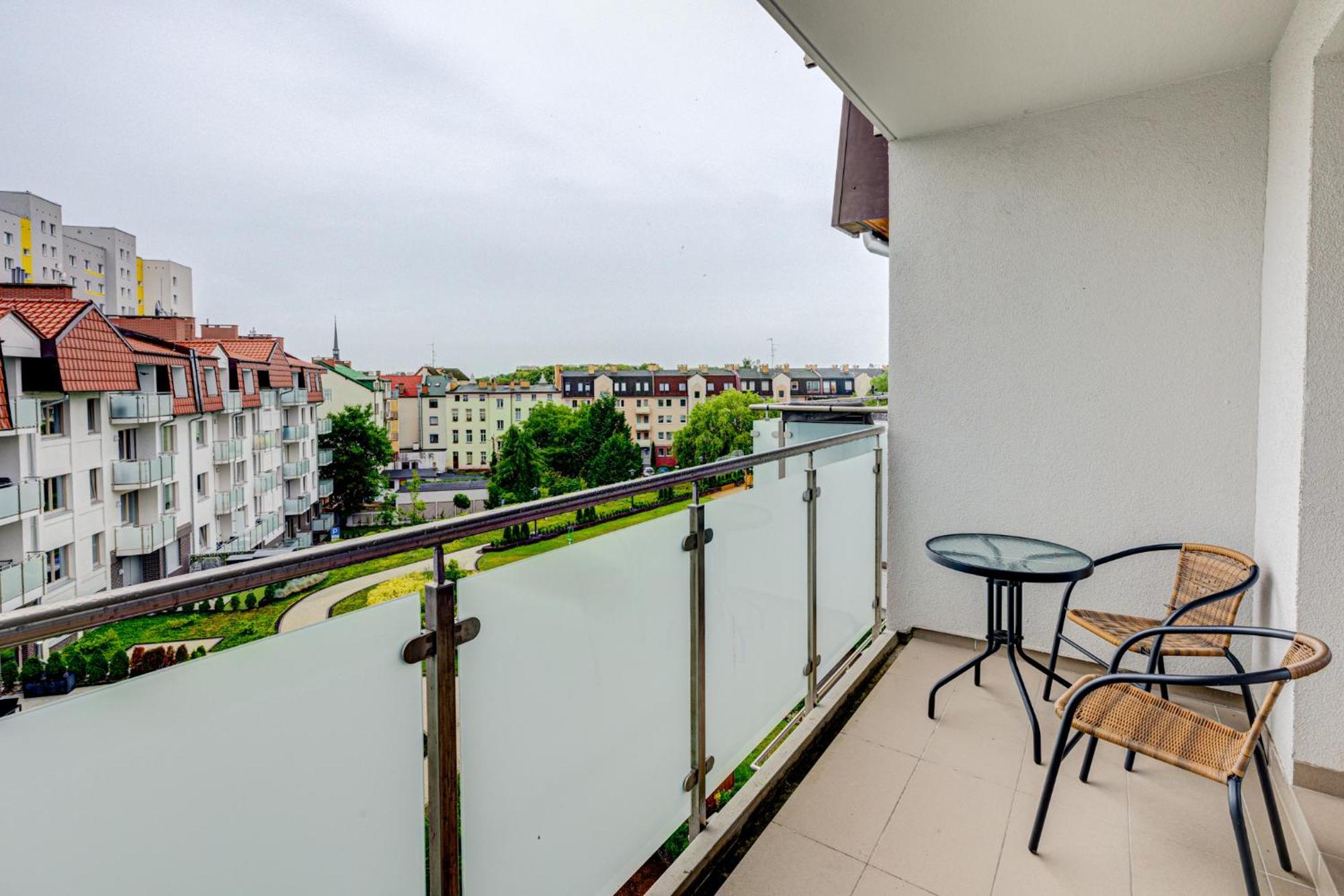 Apartamenty Rondo Swinoujscie Dış mekan fotoğraf
