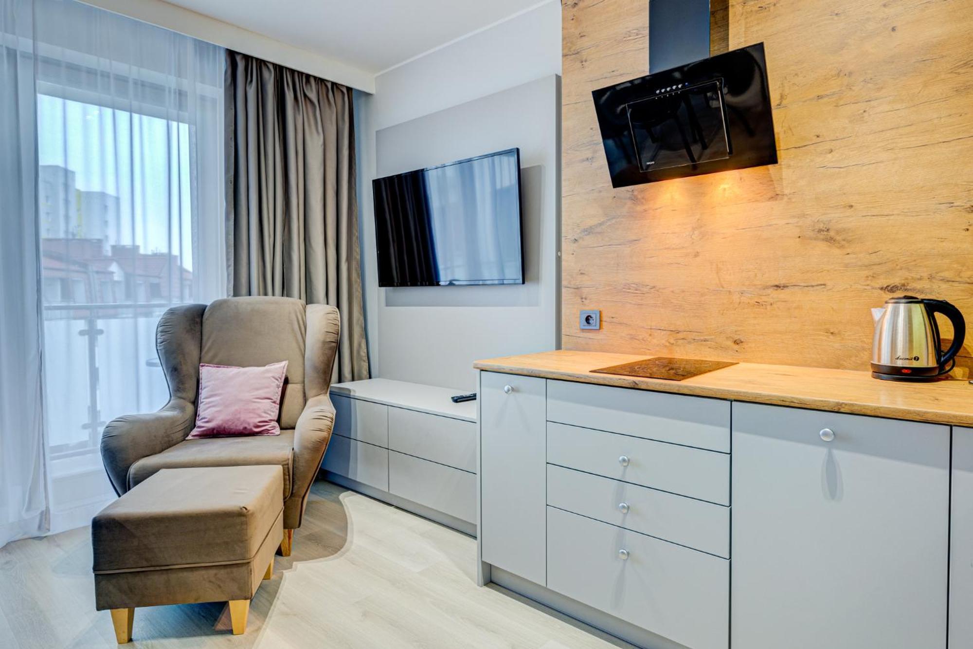 Apartamenty Rondo Swinoujscie Dış mekan fotoğraf