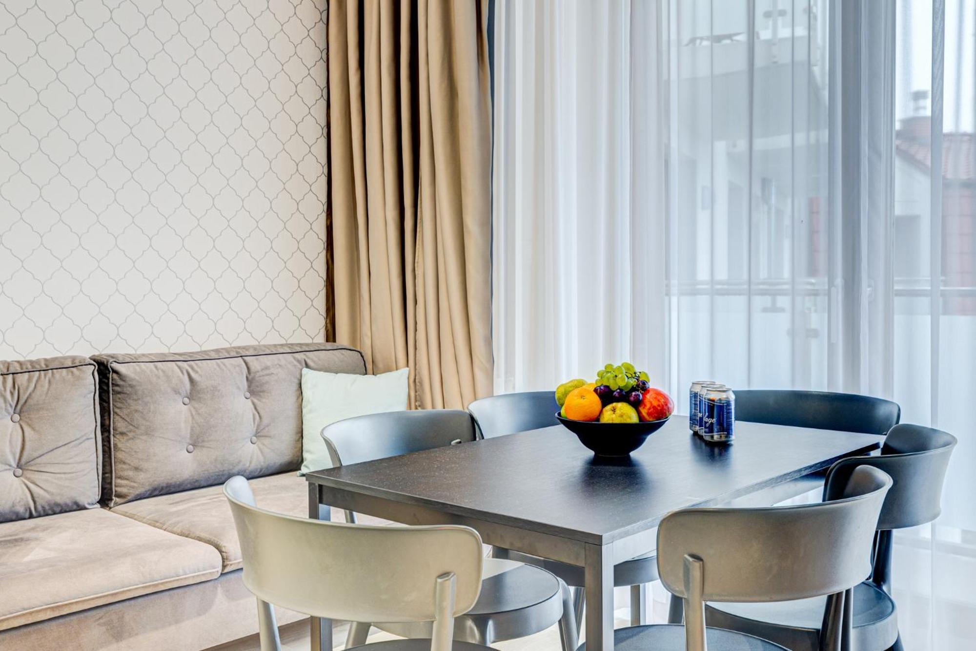 Apartamenty Rondo Swinoujscie Dış mekan fotoğraf