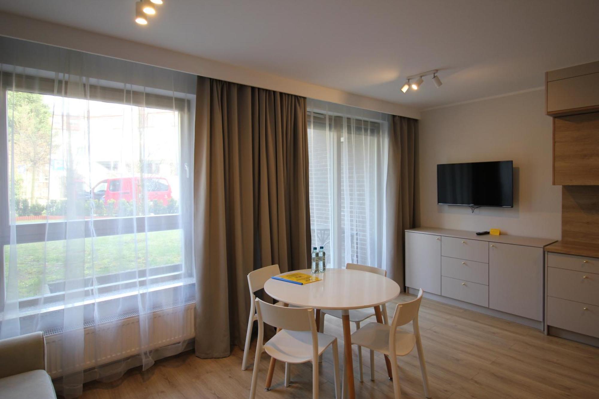 Apartamenty Rondo Swinoujscie Dış mekan fotoğraf