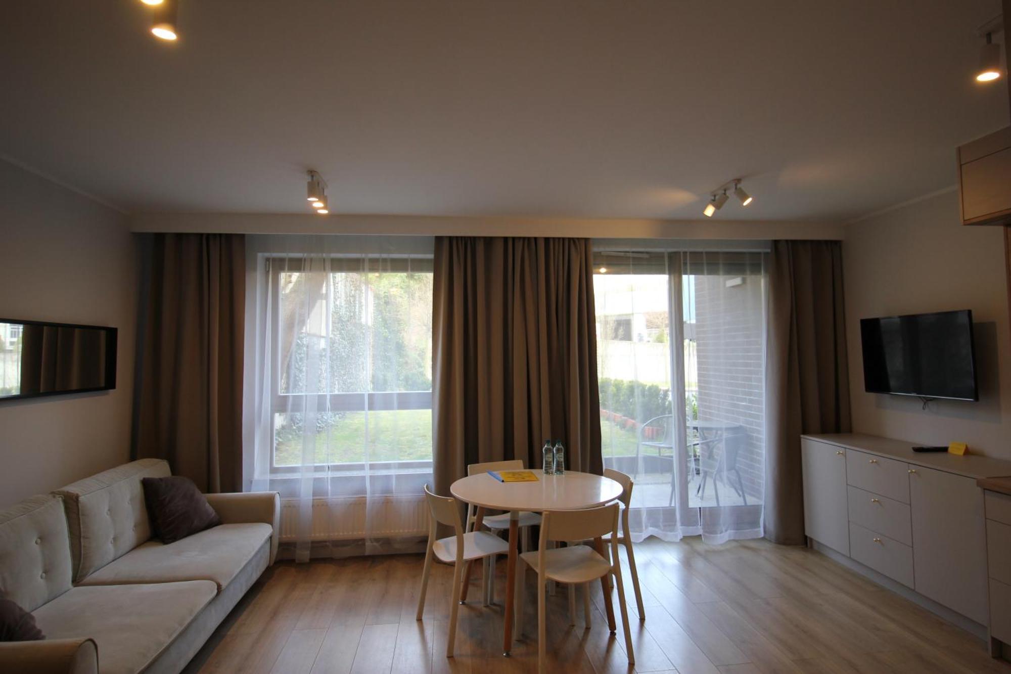 Apartamenty Rondo Swinoujscie Dış mekan fotoğraf