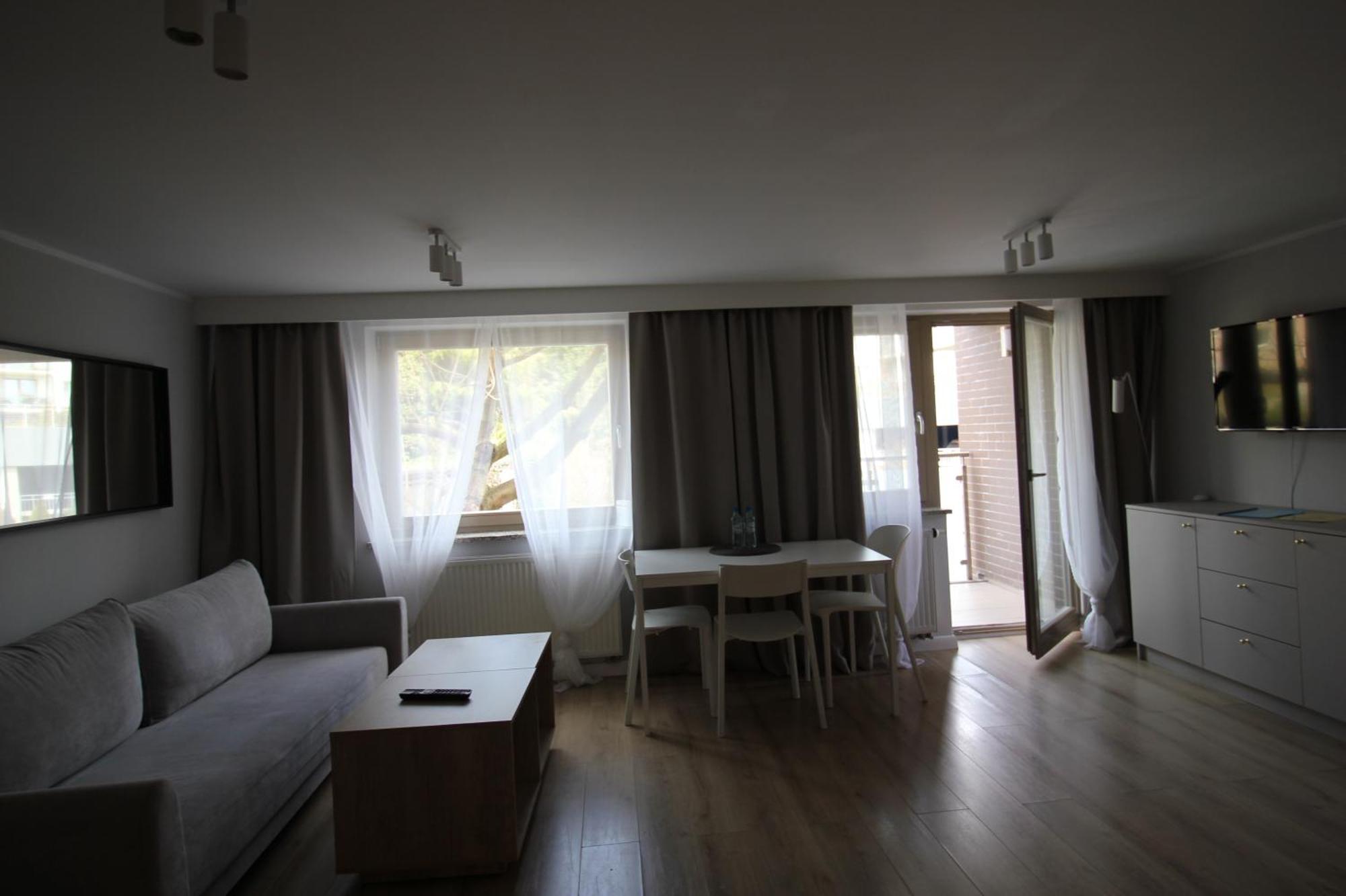 Apartamenty Rondo Swinoujscie Dış mekan fotoğraf